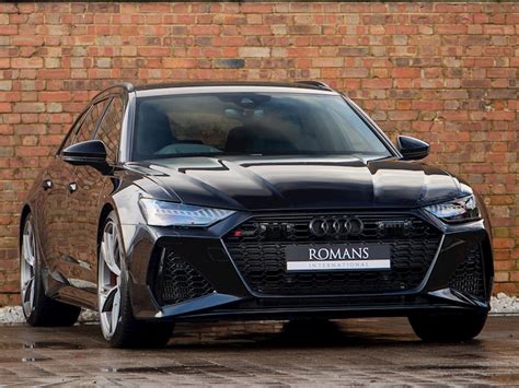 2020 Used Audi Rs6 Avant Vorsprung Sebring Black