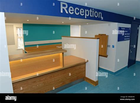 Doctor Waiting Room Empty High Resolution Stock Photography and Images