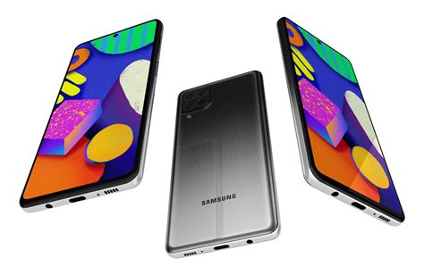 Samsung Galaxy F52 5g And F62 Collection 3d Model By Reverart