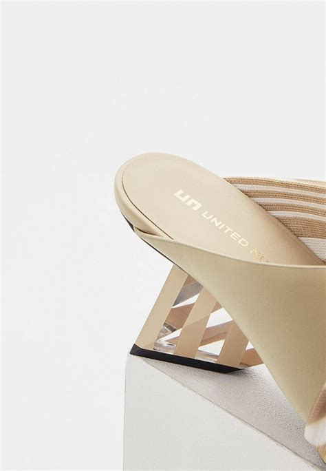 Сабо United Nude цвет бежевый UN AWHMFH купить в интернет магазине Lamoda