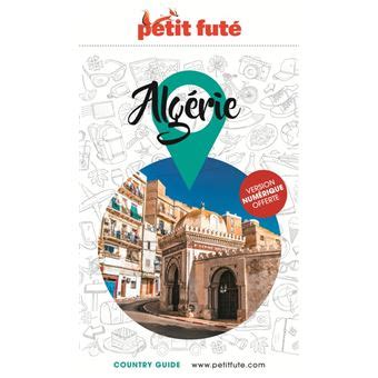 Guide Alg Rie Petit Fut Dernier Livre De Dominique Auzias