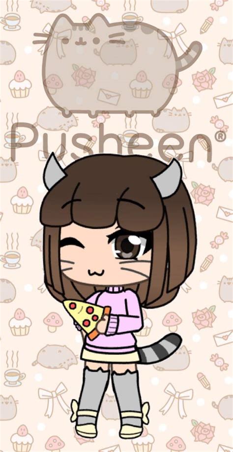 𝘔𝘦𝘰𝘸𝘨𝘪𝘤𝘢𝘭 𝘗𝘶𝘴𝘩𝘦𝘦𝘯 In Gacha Life Pusheen The Cat Amino Amino