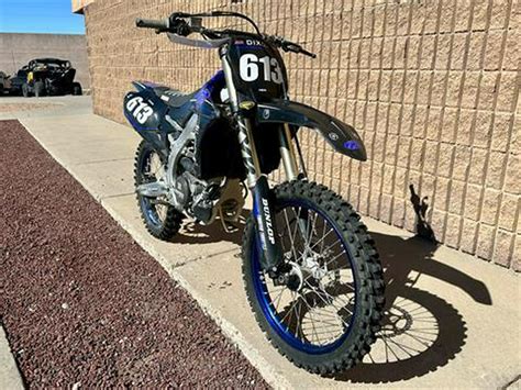 2021 Yamaha Yz250f Monster Energy Yamaha Racing Edition For Sale In