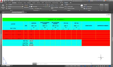 Tables: Exploring the Features and Benefits of AutoCAD | AutoCAD Blog | Autodesk