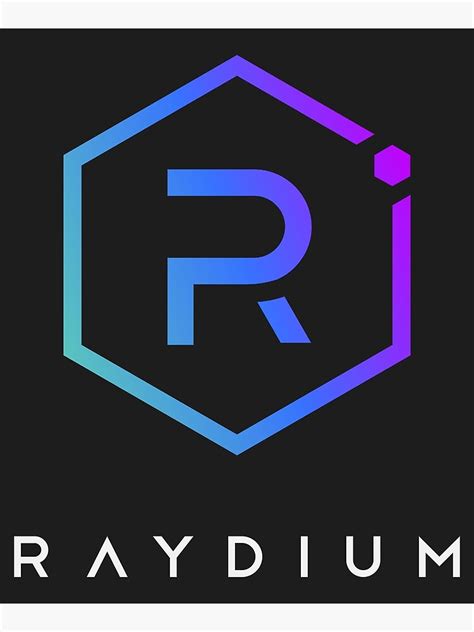 Raydium Ray Poster For Sale By Popfoxt Shirts Redbubble