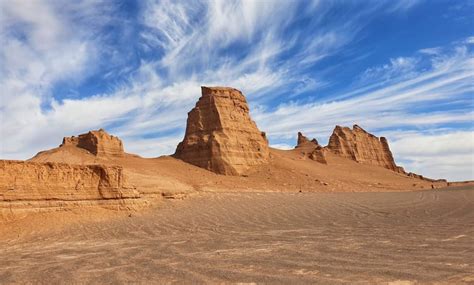 Lut Desert Dashte E Lut The Hottest Place On Earth Surfiran