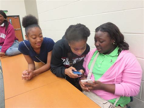 Claughton Middle School Career Day 979 The Box