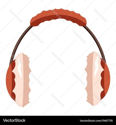 Winter Ear Muffs Vector