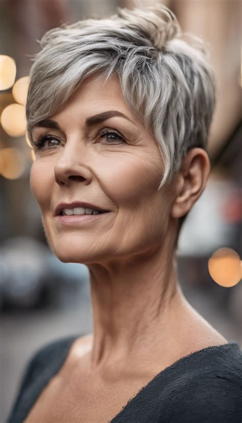 28 Short Hairstyles For Older Women Over 50 Hairstylester