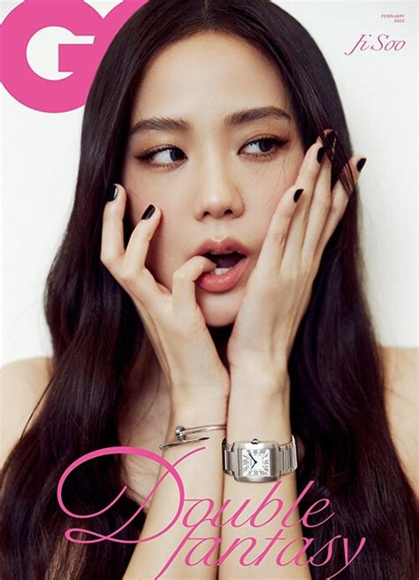 Gq Korea 2023年2月号【表紙：ジス（blackpink）b】 Magazine Import Hmvandbooks