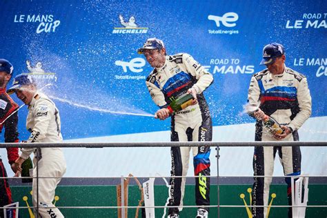 Le Mans FRA 8th To 9th June 2023 BMW M Motorsport Le Mans Cup