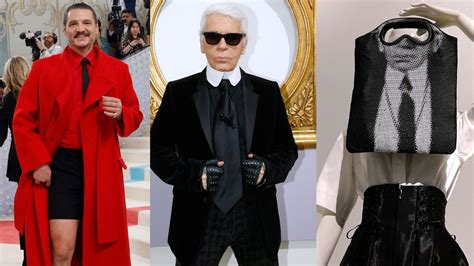 Despu S De La Metgala Karl Lagerfeld A Line Of Beauty Rock Pop