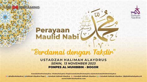 Berdamai Dengan Takdir Ustadzah Halimah Alaydrus Youtube