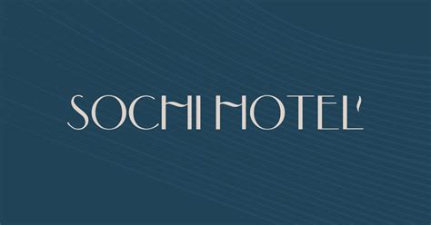 SOCHI HOTEL - Контакты