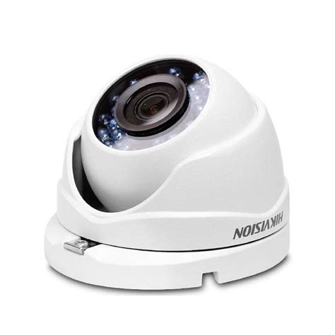 Cámara Hikvision Domo Metal IR 20m 1080p DS 2CE56D0T IRMF Pymestic