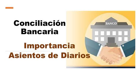 Conciliación Bancaria Demostración Práctica Cuenta Y Control Youtube