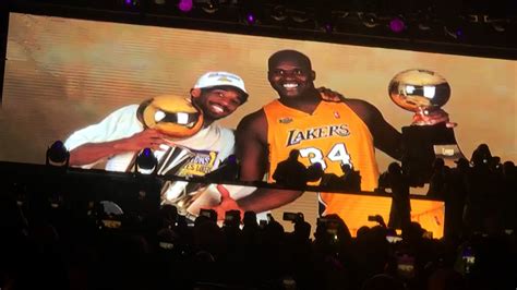 Shaq Gives Touching Tribute To Kobe Bryant In Miami