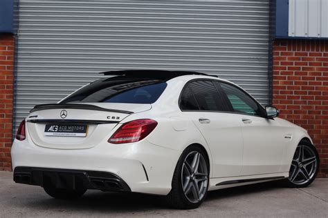 Mercedes Benz C Class C V Biturbo Amg Spds Mct S S Dr Acg