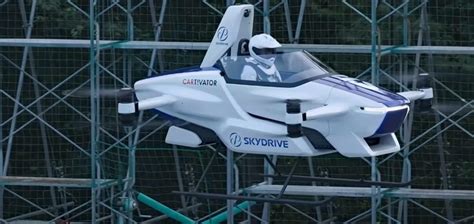 Skydrive And Suzuki Plan The Launch Of First Ever Air Taxi Route