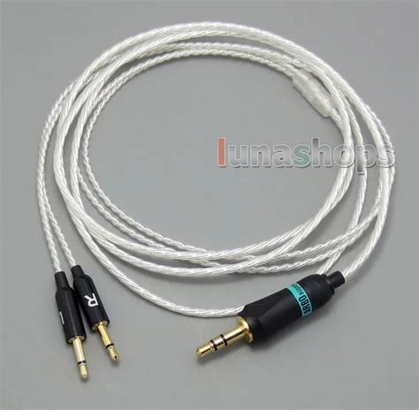 Mm N Occ Silver Plated Copper Cable For B W Bowers Wilkins P