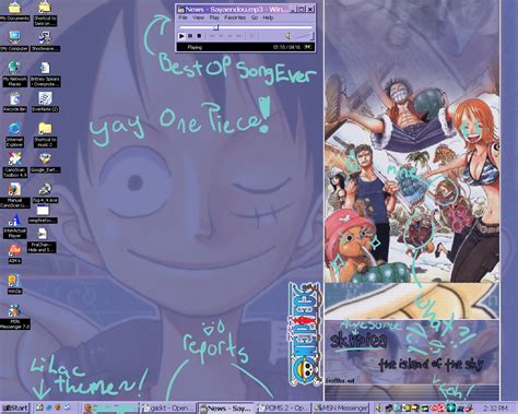 One Piece Skypiea Desktop By Kopache On Deviantart