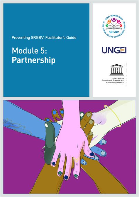 Preventing SRGBV Module 01 Facilitator S Guide UNGEI