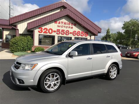 Used 2013 Dodge Journey CREW For Sale In MATHISON 22686 JP Motors