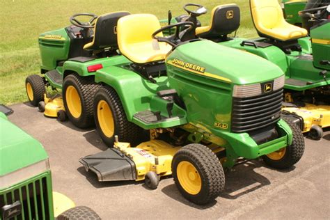 1998 John Deere 345 Lawn And Garden Tractors John Deere Machinefinder