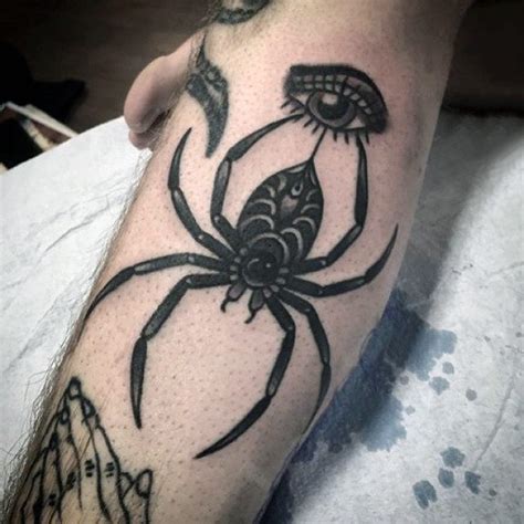 Tatuagens De Aranhas E Teias De Aranha O Significado