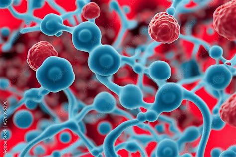 Acute Lymphoblastic Leukemia All Cancer Cell Clusters In The Blood