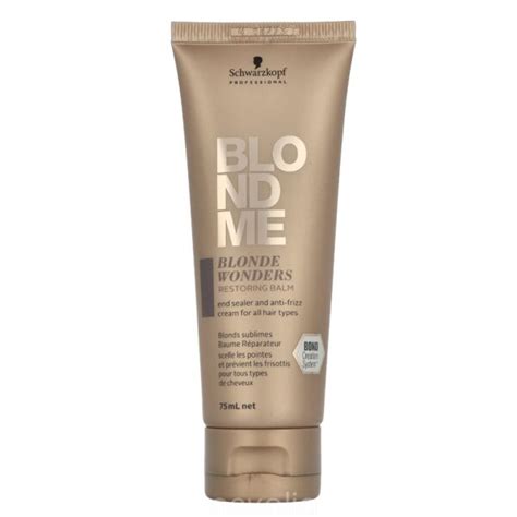 Schwarzkopf Blond Me Blonde Wonders Restoring Balm 75 Ml Jetzt Onli