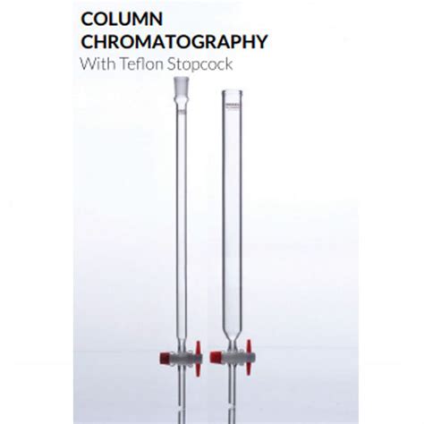 Iwaki Column Chromatography With Teflon Stopcock Id Mm