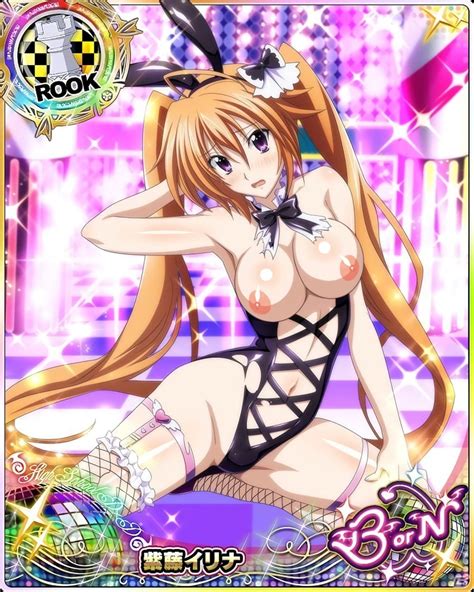 Rule 34 Breasts Breasts Out Card Medium High School Dxd Mg Renders Photoshop Shidou Irina