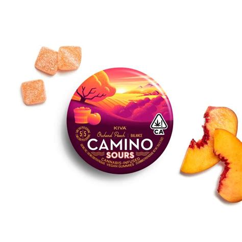 Camino SOUR Gummies Orchard Peach 5 5