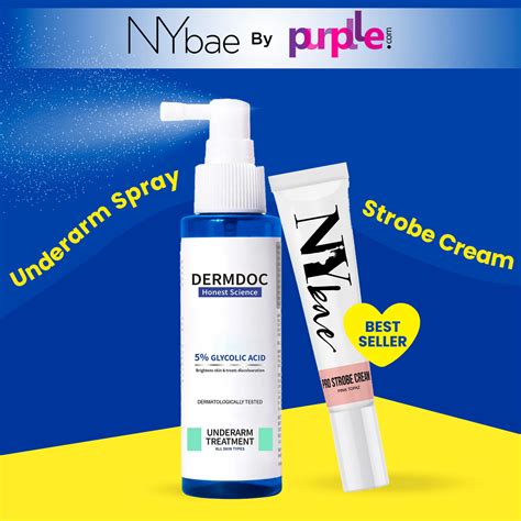 NY Bae X DERMDOC | PRO Strobe Cream - Pink Topaz | Glowing Korean Skin