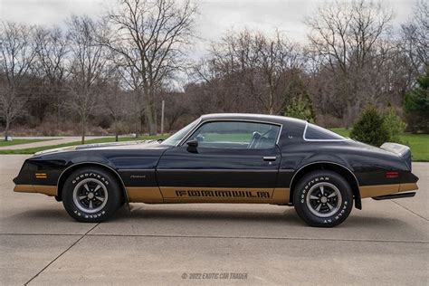 1978 Pontiac Firebird Formula For Sale Exotic Car Trader Lot 23034080