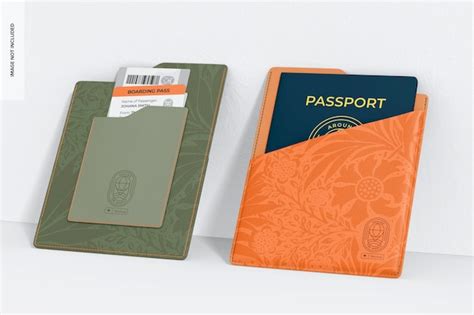 Passport Cover Mockup Psd High Quality Free Psd Templates For Download