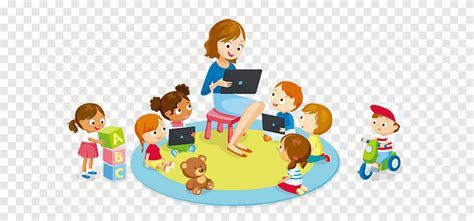 Child Teacher Education Creative Teacher Elements Toddler Cartoon