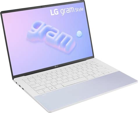 LG Gram Style 14Z90RS Notebookcheck Info