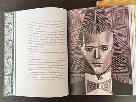 Novel The Great Gatsby An Illuminated Edition From Beehi Flickr