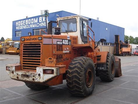 Daewoo Mega Iii Plus Wheelloader Hogeboom Machinery Hogeboom