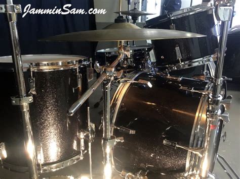 JS Black Sparkle On Drums Page 6 Jammin Sam