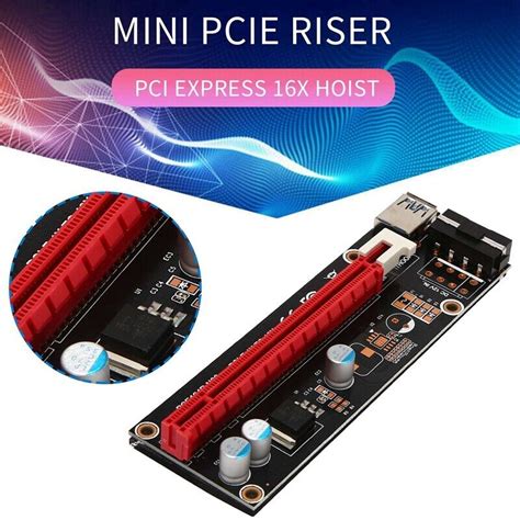 Pcie To Pci Express X Riser For Laptop External Image Card Exp Gdc