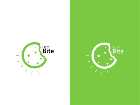 Light Bite Logo By Hilal Mir On Dribbble