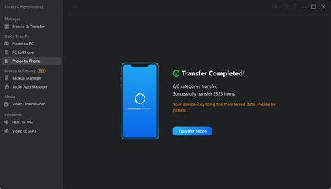 Five Best Iphone To Iphone Transfer Apps Easeus