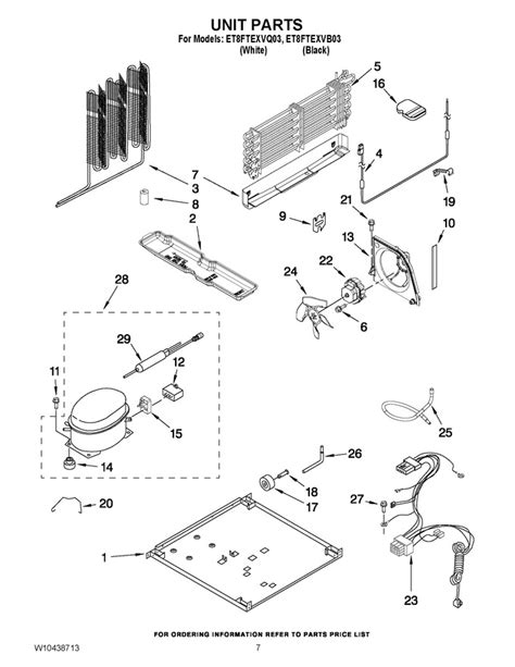 Whirlpool WP2254250 EVAPORATOR Coast Appliance Parts