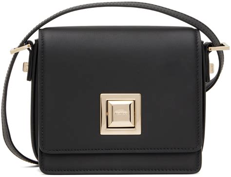 Max Mara Black MM Bag Max Mara