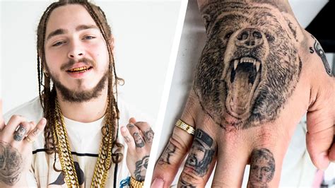 Post Malone Fist Tattoos SexiezPicz Web Porn