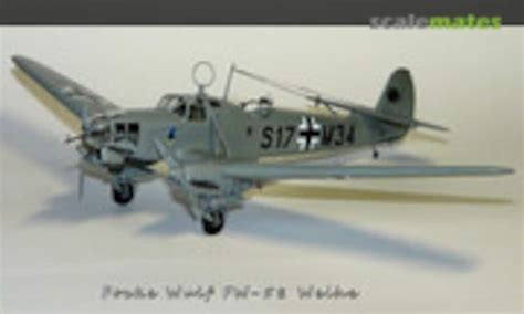 Focke Wulf Fw 58C Weihe Special Hobby SH72077 2004