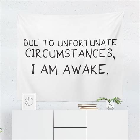 Funny Tapestry Quote Tapestry Funny Wall Tapestry Quote Wall Etsy